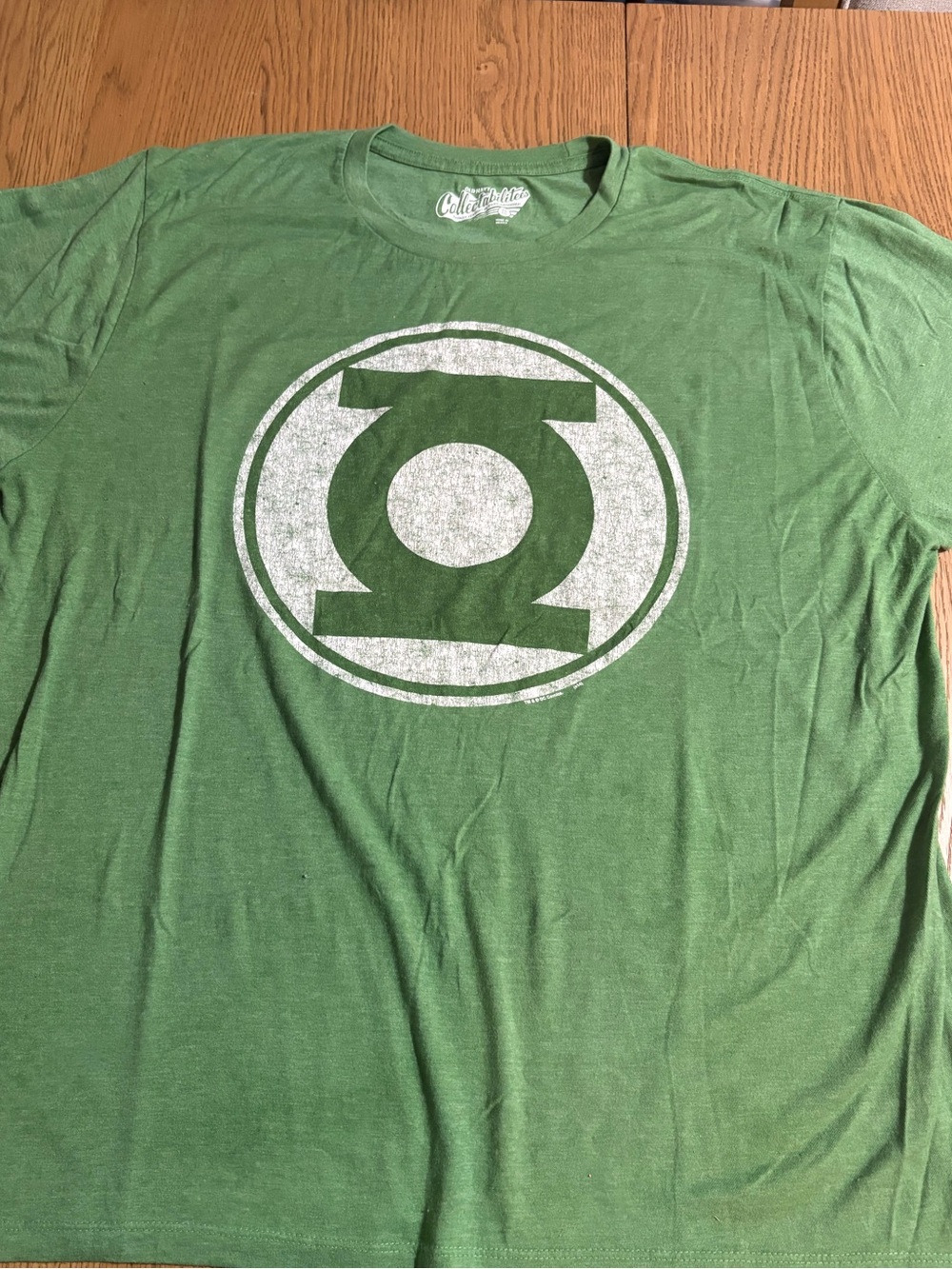 Old Navy Green Short Sleeve Green Lantern Logo Tee